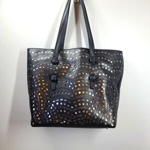 Max Edition Large Satchel with Cutouts